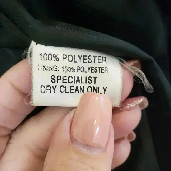 Mitsu London Vintage Black Velvet Coat - Picture 4 of 5